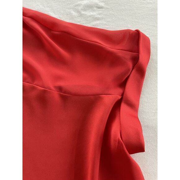 VINCE CAMUTO Women's Blouse Size 1X Polyester Sheer at Top - Picture 3 of 12